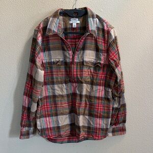 L.L. Bean Women’s 1/4 Zip Flannel